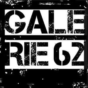 Logo für die Galerie 62, Bonn